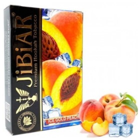Табак Jibiar Ice Gold Peach (Джибиар Айс Золотой персик) 50 грамм Felix Shop