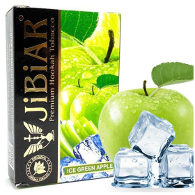 Табак Jibiar Ice Green Apple (Джибиар Айс Зеленое яблоко) 50 грамм Felix Shop