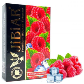 Табак Jibiar Ice Raspberry (Джибиар Айс Малина) 50гр Felix Shop