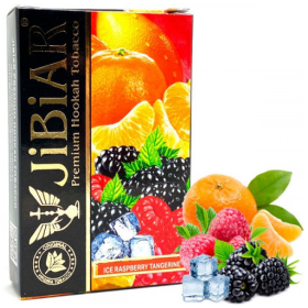 Табак Jibiar Ice Raspberry Tangerine (Джибиар Айс малина мандарин ) 50 грамм Felix Shop