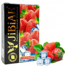 Табак Jibiar Ice Strawberry (Джибиар Айс Клубника) 50 грамм Felix Shop