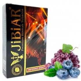 Табак Jibiar Inferno Night (Джибиар Инферно ночь) 50 грамм Felix Shop