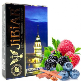 Табак Jibiar Istanbul nights (Джибиар Стамбульские ночи) 50гр Felix Shop