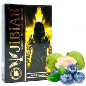 Табак Jibiar Jibiar Passion (Джибиар Гуава Черника) 50гр Felix Shop