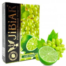 Табак Jibiar Lime Grape (Джибиар Лайм Виноград) 50 грамм Felix Shop