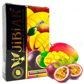 Табак Jibiar Mambo Passion (Джибиар Манго Маракуйя) 50 грамм Felix Shop