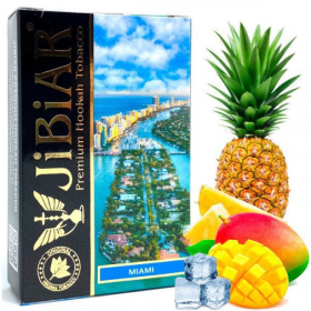 Табак Jibiar Miami (Джибиар Маями) 50 грамм Felix Shop