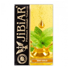 Табак Jibiar Mint Gold (Джибиар Мята Золотая) 50грамм Felix Shop