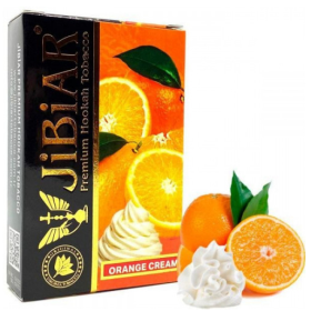 Табак Jibiar Orange Cream (Джибиар Апельсиновый Крем ) 50 грамм Felix Shop