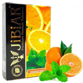 Табак Jibiar Orange Mint (Джибиар Апельсин Мята ) 50 грамм Felix Shop
