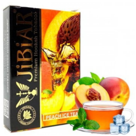 Табак Jibiar Peach Ice Tea (Джибиар Айс Персиковый чай) 50 грамм Felix Shop