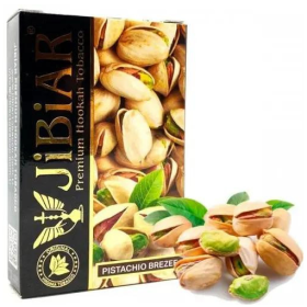 Табак Jibiar Pistachio Breeze (Джибиар Фисташковый Бриз) 50 грамм Felix Shop