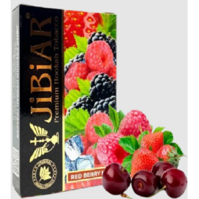 Табак Jibiar Red Berry Mix (Джибиар Красный Ягодный Микс) 50 грамм Felix Shop