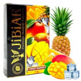 Табак Jibiar Sweet Mango Mix (Джибиар Сладкий Манго Микс) 50 грамм Felix Shop