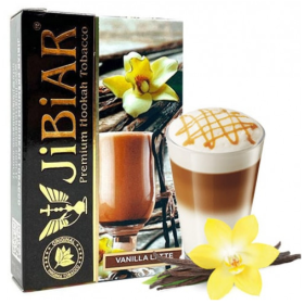 Табак Jibiar Vanilla Latte (Джибиар Ванильное Латте) 50 грамм Felix Shop