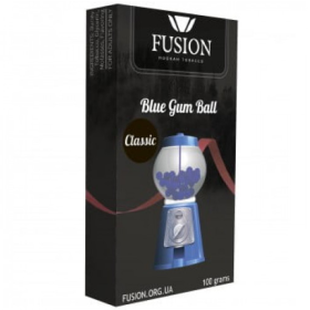 Табак Fusion Classic Blue Gum Ball (Фьюжн Черничная Жвачка) 100 грамм Felix Shop
