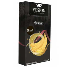 Табак Fusion Classic Green Banana (зеленый банан) 100 гр Felix Shop
