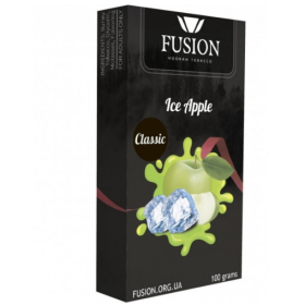 Табак Fusion Classic Ice Apple (Фьюжн Айс Яблоко) 100 грамм Felix Shop
