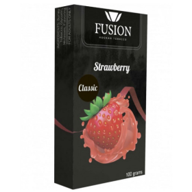 Табак Fusion Classic Ice Strawberry (Фьюжн Айс клубника) 100 грамм Felix Shop