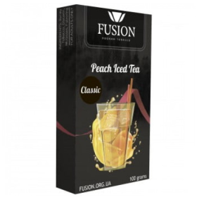 Табак Fusion Classic Peach Iced Tea (Фьюжн Айс Персиковый Чай) 100 грамм Felix Shop