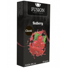 Табак Fusion Classic Redberry (Фьюжн Красная Смородина) 100 грамм Felix Shop