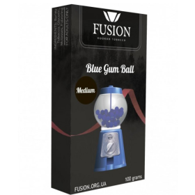 Табак Fusion Medium Blue gum ball (Фьюжн Черничная жвачка) 100 грамм Felix Shop
