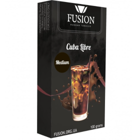 Табак Fusion Medium Cuba Libre (Фьюжн Куба Либре) 100 грамм Felix Shop