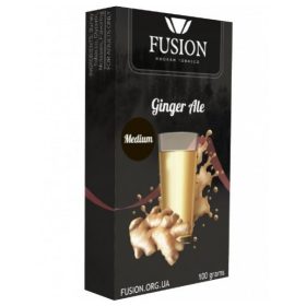 Табак Fusion Medium Ginger Ale (Фьюжн Имбирный эль) 100 грамм Felix Shop