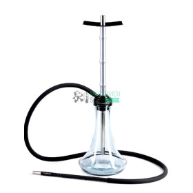 Кальян Embery MONO MJS серебристый с колбой Fluence Felix Shop