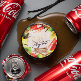 Табак 4:20 Light Line Кола Ваниль Summer Limited Edition 100 грамм Felix Shop