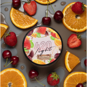 Табак 4:20 Light Line Крюшон Summer Limited Edition 100 грамм Felix Shop