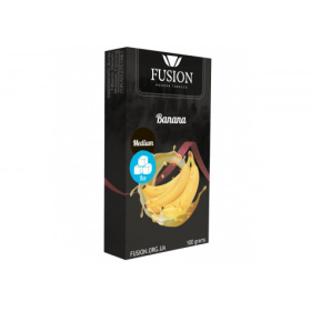 Табак Fusion Medium Ice Banana (Фьюжн Айс Банан) 100 грамм Felix Shop