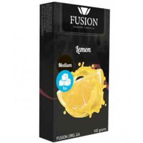Табак Fusion Medium Ice Lemon ( Фьюжн Айс Лимон ) 100 грамм Felix Shop