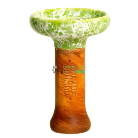 Чаша для кальяна Облако Phunnel M Салатово-белая (36) Felix Shop