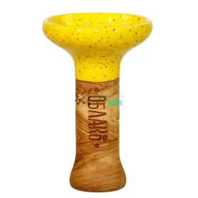 Чаша для кальяна Облако Phunnel M желтая в точку (99) Felix Shop