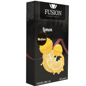 Табак Fusion Medium Lemon (Фьюжн Лимон) 100 грамм Felix Shop