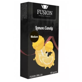 Табак Fusion Medium Lemon Candy (лимонная конфета) 100 гр Felix Shop