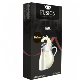 Табак Fusion Medium Milk (Фьюжн Молоко) 100 грамм Felix Shop