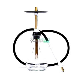 Кальян Alpha Hookah Model S Snow White Felix Shop