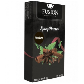 Табак Fusion Medium Spicy Flames (Фьюжн Специи) 100 грамм Felix Shop