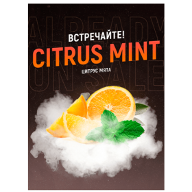 Табак 4:20 Citrus Mint (Цитрус Мята) 100 грамм Felix Shop
