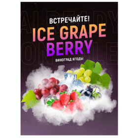 Табак 4:20 Ice Grape Berry (Виноград Ягоды) 100 грамм Felix Shop