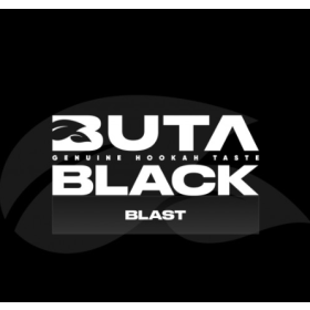 Табак Buta Black Blast (Бута Блек Бласт) 100 грамм Felix Shop