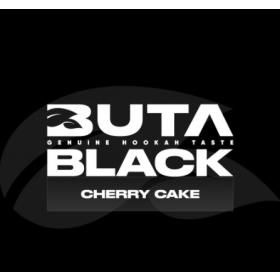Табак Buta Black Cherry Cake (Бута Блек Вишневый пирог) 100 грамм Felix Shop