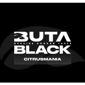 Табак Buta Black Citrusmania (Бута Блек Цитрус Мания) 100 грамм Felix Shop