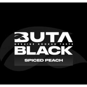 Табак Buta Black Spiced Peach (Бута Блек Спайс Персик) 100 грамм Felix Shop