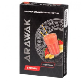 Табак Arawak Strong Banana Strawberry Smoothie | Банан-Клубника смузи (Аравак) 40 грамм Felix Shop