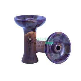 Чаша для кальяна 2x2 Hookah Medium Purple Felix Shop