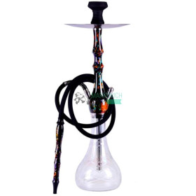 Кальян Yahya Rasta Фиолетовый Felix Shop