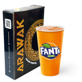 Табак Arawak Sour Fanta | Кислая Фанта (Аравак) 40 грамм Felix Shop